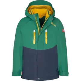 TROLLKIDS - Kid's Bryggen 3in1 Jacket - Doppeljacke Gr 104 grün