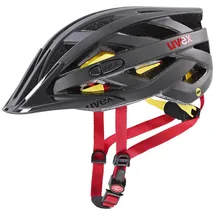 Uvex I-vo cc MIPS 52-57 cm titan/red matt 2021