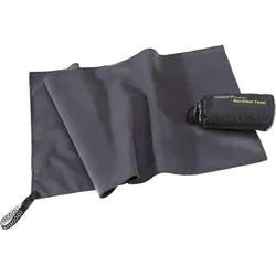 Mikrofaser-Handtuch Towel Ultralight Gr. XL manatee grey Einheitsgröße