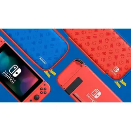 Nintendo Switch Mario Red & Blue Edition