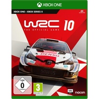 WRC 10 (USK) (Xbox One/Series X)