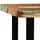 vidaXL Bartisch 150 x 70 x 107 cm Braun