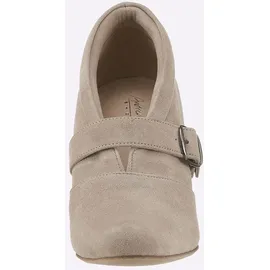 Andrea Conti Hochfrontpumps in sand | Gr.: 37