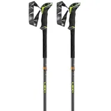 Leki Sherpa FX.One Carbon Stöcke (Größe 135cm, schwarz)