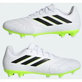 adidas Copa Pure.3 FG Herren Cloud White/Core Black/Lucid Lemon 42