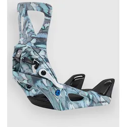 Burton Womens 2025 Step On Bindings blue butterflies Gr. L