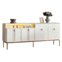 JVmoebel Moderne Konsole 1 St 120 x 40 x 75 cm Weiß