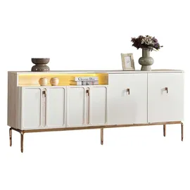 JVmoebel Moderne Konsole 1 St 120 x 40 x 75 cm Weiß