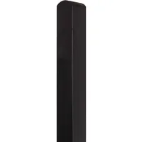 Andrewex Zaunpfosten 9 x 9 x 95 cm Anthrazit