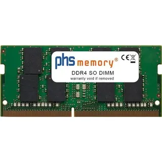 PHS-memory 32GB RAM Speicher kompatibel mit HP ENVY 17-cg1038nb DDR4 SO DIMM 3200MHz PC4-25600-S (SP516818)