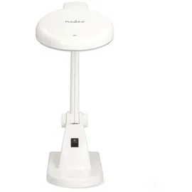 Nedis Lupenleuchte Weiß