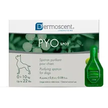 Dermoscent PYOspot Hund 0-10 kg 4 Pipetten