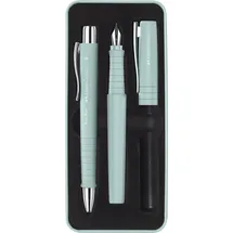 Faber-Castell Schreibset Poly Ball Pen blau