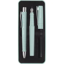 Faber-Castell Schreibset Poly Ball Pen blau