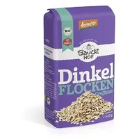 Bauckhof Dinkelflocken Großblatt demeter 500g