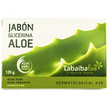 Tabaibaloe Glycerin Seife mit Aloe Vera 125 g