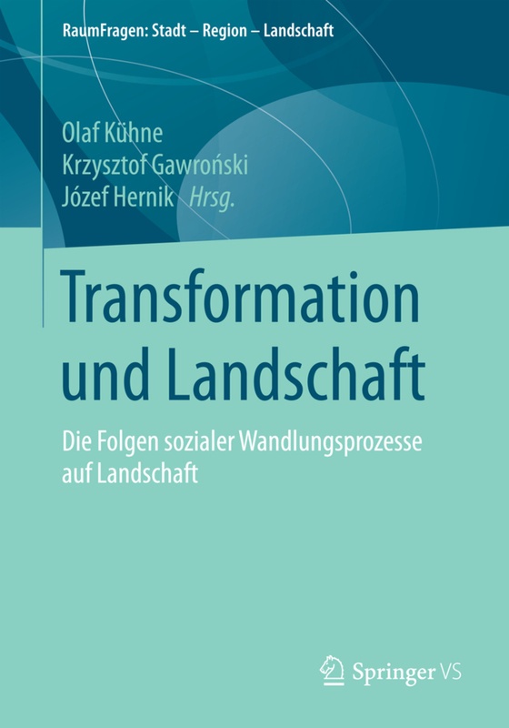 Transformation Und Landschaft, Kartoniert (TB)