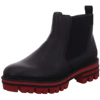 Rieker Damen 76173 Chelsea-Stiefel, schwarz, 38 EU