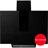 Amica KHF 666 600 S Kaminhaube 60 cm Schwarz