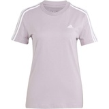 adidas Damen Shirt W 3S T, PRLOFI/WHITE, XL