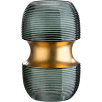 Gilde Glas Vase Opal""