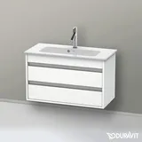 Duravit Ketho Waschtischunterschrank, 2 Auszüge, KT645301818,