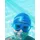 Zoggs - Phantom Junior Mask - Schwimmbrille blau/weiß