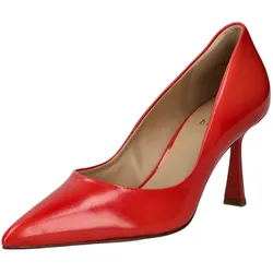 Pumps HÖGL "Högl Pumps Leder", Damen, Gr. 39, orange (koralle), Leder, elegant, Schuhe