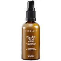 Junglück Hyaluron Creme Medium Gesichtscreme 50 ml Weiss (699.8