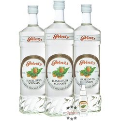 Prinz: Haselnuss-Schnaps 3er-Set
