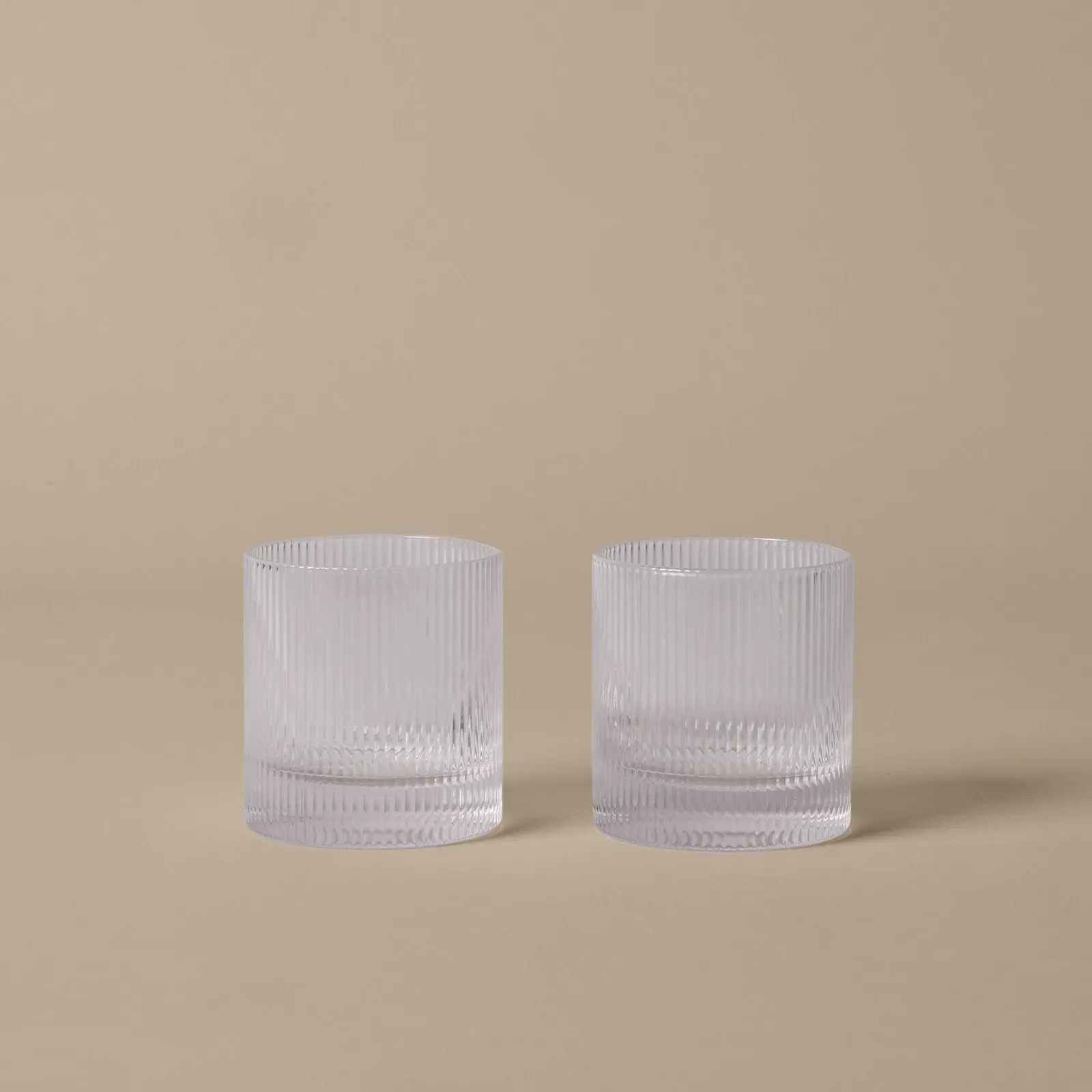 Gläser/Karaffen ferm LIVING, Ripple, für Esszimmer, Glas, Modern - 9