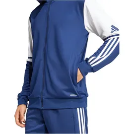 adidas Hoodie Team Navy Blue 2/White L
