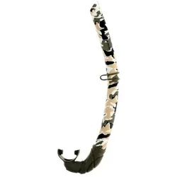 Aqualung - WRAPS SN - rollbarer Schnorchel - Farbe: Camouflage