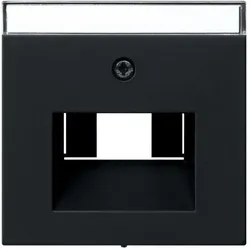 1St. Gira 0284005 Abdeckung mit Beschriftungsfeld UAE/IAE + Netzwerk System 55 S...