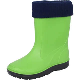Beck Basic Schlupfstiefel, Grün 33 EU