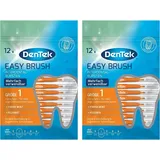 2x DenTek Easy Brush Interdentalbürsten ISO: 1