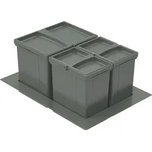 Wesco Pullboy Versa 265 K 30 l Grau