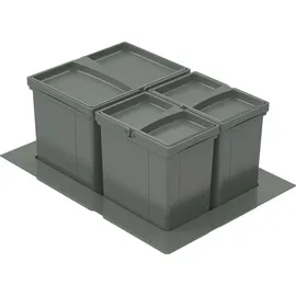 Wesco Pullboy Versa 265 K 30 l Grau