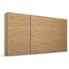 Rauch Schwebetürenschrank KOLUNA 360 x 229 x 62 cm Beige/Braun