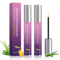 2er-Pack Wimpernserum,Natürliches Lash Serum,Pflegende Und Feuchtigkeitsspendende Formel,Schwungvoll Und Natürlich Verlängernd Wimpern Serum,Kann Wimpern Länger,Dicker Und Kräftiger Machen