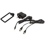 Xoro HAN 300 - Flache DVB-T/T2 Zimmerantenne (VHF/UHF) mit Verstärker - weiß