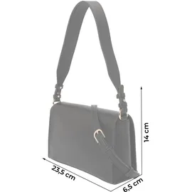 Liu•Jo Caliwen Schultertasche Polyurethan Black