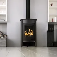Masterflamme Warmluftofen Masterflamme Medie I Black