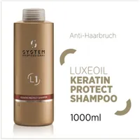 Wella LuxeOil Keratin Protect Shampoo 1000 ml