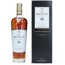Macallan Sherry Oak - 18 Jahre - Single Malt Scotch Whisky