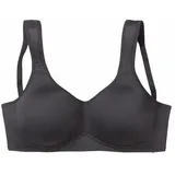 nuance by lascana T-Shirt-BH Damen schwarz Gr.100B
