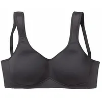 nuance by lascana T-Shirt-BH Damen schwarz Gr.100B