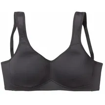 nuance by lascana T-Shirt-BH Damen schwarz Gr.100B