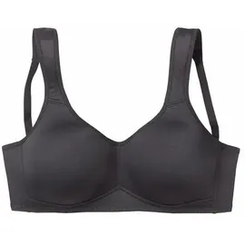 nuance by lascana T-Shirt-BH Damen schwarz Gr.100B