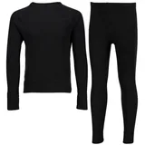 CMP Set Sweat And Pant Jungen Unterwäsche-Set, schwarz - 164